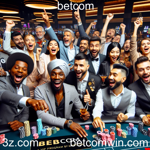 Descubra o Exclusivo Programa VIP da Betcom